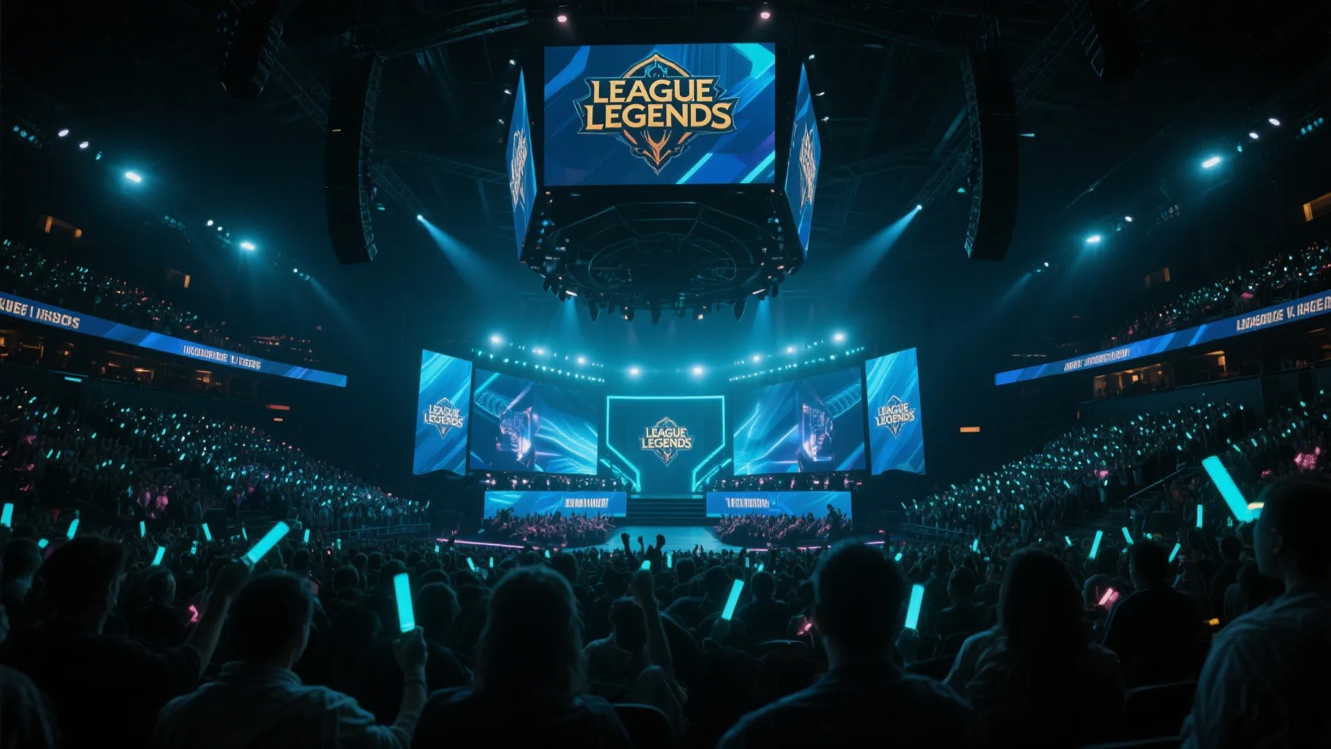 LOL S16总决赛现场